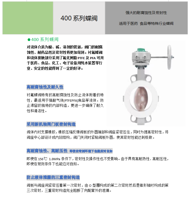 衬氟对夹蝶阀,衬氟蝶阀
